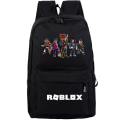 Miniatyrbillede 1 af 3: Roblox Skoletaske Rygsæk Studenter Skoletaske Rejsetaske Color-4