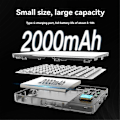 Miniatyrbillede 5 af 5: LED Selfie Lomme Lys til Telefon 3000K-9900K