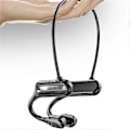 Pikkukuva 2 / 5: BL09 Luujohto Kuulokkeet Langattomat Bluetooth 5.2 Type-C Korvakoukku Urheilu Hienkestävät Kuulokkeet Black
