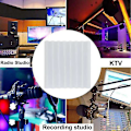 Miniatyrbillede 4 af 5: 12 stk. Akustisk Skumplade, Lydisolering Lydisolering Pad, til Studio Loft Spillerum