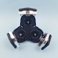 Pikkukuva 3 / 5: Vaihtopää Philips Norelco RQ10 Arcitec -parranajokoneeseen, kolminkertainen teräyksikkö, Sensotouch 3D RQ1085 RQ1087 RQ1090