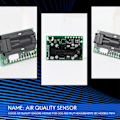 Pikkukuva 5 / 5: SCD30 Ilmanlaadun Anturimoduuli CO2:lle ja RH/T-mittauksille I2C Modbus PWM