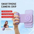 Miniatyrbillede 5 af 5: Bluetooth Selfie Stick med Fjernbetjening Anti