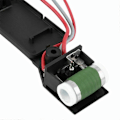 Miniatyrbillede 3 af 5: 2 STK 17117541092R Bilmotor Kølerblæser Motor Modstand til R50 R52 R53 2003-2008 Autodele