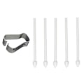 Miniatyrbilde 1 av 5: 5 stk. Stylus Refill Erstatning Stylus Touch Pen Tipp Erstatningsspiss Galaxy Note20/Note10/Tab S6/Tab S