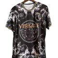 Miniatyrbillede 1 af 2: 23-24 Italiensk træningsdragt sort brugerdefineret trøje træningsdragt kortærmet trøje T-shirt Cantona NO.7 XXL