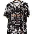 Miniatyrbillede 1 af 2: 23-24 Italiensk træningsdragt sort brugerdefineret trøje træningsdragt kortærmet trøje T-shirt Owen NO.7 XXL