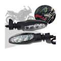 Miniatyrbilde 5 av 5: Motorsykkeltilbehør LED Blinklys Indikatorlys Blinklys for 800/1200/900 Spe