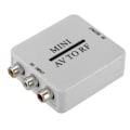 Miniatyrbild 4 av 5: RCA / A / V Kompositvideokabel till RF / Koaxial / Koaxial Konverterare - Kompatibel Modulator TV