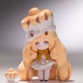 Miniatyrbild 1 av 5: Sweet Kingdom Series Blind Box Kawaii Action Anime Mystisk Karaktär Leksak Gissningspåse Söt Modell Flicka Gåva confirm style 5