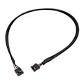 Miniatyrbild 5 av 5: USB 9-Pin Hona till Hona Adapterkabel USB2.0 9-Pin Anslutningssladd Isolerad Sladd Dator Moderkort