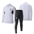 Pikkukuva 1 / 2: 2324 Jalkapalloharjoitteluasu Pitkähihainen Aikuisten Pystykaulus Pitkä Vetoketjuasu Syksy- ja Talvipelipaita Valmistajat Pariisi Argentiina Real Madrid 4XL [height: 185-190cm]]