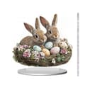 Påske Akrylpynt 20cm Kanin Egg Dekor Til Ferietre Rabbit's nest