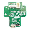 Pikkukuva 3 / 5: Virtalähdekortin liitin Link 10 Bluetooth-kaiuttimelle Micro-USB-latausportti