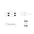Miniatyrbillede 2 af 5: 200 STK SK6812 MINI-E RGB (Ligner WS2812B) SK6812 3228 SMD Pixels LED