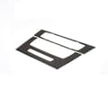 Miniatyrbilde 3 av 5: Bil Klimaanlegg CD Panel Trim for 3-serie E90 E92 E93 2005-12 CD Panel Trim Interiør Klistremerker