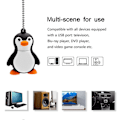 Miniatyrbilde 5 av 5: 16GB Nyhet Søt Baby Pingvin USB 2.0 Minneplugg Dataminne - Svart og Hvit