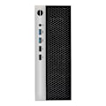 Miniatyrbild 2 av 5: Mini ITX Datorchassi HTPC Chassi med 4XUSB Stöd 1U PSU Kompatibel med MINI-ITX Moderkort