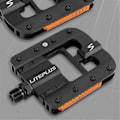 Miniatyrbillede 5 af 5: Aluminiumslegering Cykel Folde Pedaler Anti-Skrid Windward Lille Hjul Folde Cykel Pedaler Cykel A