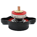 Miniatyrbillede 2 af 5: Højtryks Radiatorhætte med Temperaturmåler, 1.8 Bar Radiatorhætte 25.6psi For-XinHan