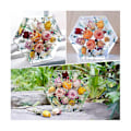 Miniatyrbillede 5 af 5: Silikoneforme Sæt i Resin, Silikoneforme til Epoxy Resin, Blomsterkonservering, Inklusive Hexagon