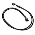 Miniatyrbild 4 av 5: USB 9-Pin Hona till Hona Adapterkabel USB2.0 9-Pin Anslutningssladd Isolerad Sladd Dator Moderkort