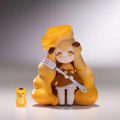 Miniatyrbild 1 av 5: Sweet Kingdom Series Blind Box Kawaii Action Anime Mystisk Karaktär Leksak Gissningspåse Söt Modell Flicka Gåva confirm style 6