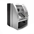 Miniatyrbild 1 av 5: Smart ATM Spargris för Pengar Mini Bankomat Röstmaskin för att Lära Barn Pengahantering