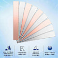 Miniatyrbillede 2 af 5: 12 stk. 99,9% Ren Kobber Zink Anode Plade, Offer Metal Elektrode Strips 0,04\" Tyk x 0,98\" Bred