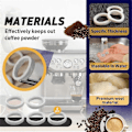 Miniatyrbillede 4 af 5: 10 stk. Filt Skive Udskiftning til Breville Espresso BES870 Filt Skive Nedre Burr Uldring til Clea