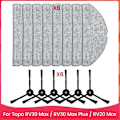 Miniatyrbillede 1 af 5: Til Tapo RV30 Max / RV30 Max Plus / RV20 Max Sidebørste Moppeklude Pads Støvsuger Dele
