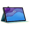 Miniatyrbild 3 av 5: Kompatibelt Stöttåligt Fodral för Lenovo Tab M10 HD Gen 2 PU Läder Flip Cover Mönstertryck Anti-Fall Tablet Skal