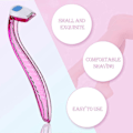Miniatyrbild 3 av 5: 18 Delar Rakhyvel Bikini Trimmer Set för Kvinnor, Hållbara Resetillbehör, T-Typ Rakhyvel För Kropp Kosmetiskt Verktyg
