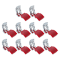 Miniatyrbilde 1 av 2: 10 stk. Vask Servant Undermontert Vask Braketter Monteringsklips Undermontert Vask Klips