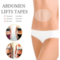 Miniatyrbillede 3 af 5: Abdomen Løfte Tape, Transparent Usynlig Mave Løfte Plaster, Abdomen Løfte Tape Glat Cellulite Plaster