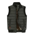 Miniatyrbilde 2 av 3: Vinterfortykket Varm Parkas Herre Fleece Hette Herre Vinterjakke Frakk Arbeidsklær Jakke Fløyelsfrakk 9805ArmyGreen XXXXXL