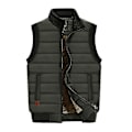 Miniatyrbillede 2 af 3: Vinterfortykket Varm Parka Herre Fleece Hætte Herre Vinterjakke Frakke Arbejdstøj Jakke Fløjlsfrakke 9805ArmyGreen L