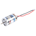 Miniatyrbild 4 av 5: 550 Borstad Motor 23T & 480A Vattentät Borstad ESC Hastighetsregulator med 5V/3A BEC för 1:10 RC Cra