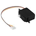 Miniatyrbild 2 av 5: 25g Plast Servo Styrväxel Servo För 1/12 12428 12423 12628 Rc Bil Lastbilsmodell Styrdel A