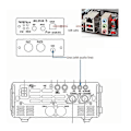 Pikkukuva 5 / 5: YAESU FT-891 FT-817ND FT-857D FT-897D -radiolle omistettu radioliitin U5 LINK