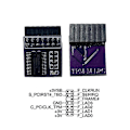 Miniatyrbilde 3 av 5: TPM 2.0 Krypteringssikkerhetsmodul Støtter 11 Oppgradering LPC-14 Pin Fjernkort Støtte Hovedkort f