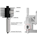 Miniatyrbillede 3 af 5: Hotend Kit til A1 Mini, 3D Printer Dele Udskiftning Print til A1 Mini 3D Printer 0,4 mm