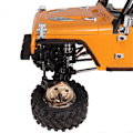 Miniatyrbild 3 av 5: Däckvikter för 1/12 H12Y RC Crawler Bildelar Fjärrkontrollbil Utrustad med Uppgraderade Tillbehör