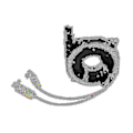 Miniatyrbilde 5 av 5: Styrevinkelsensor Klokke Fjær for S60 S80 XC70 XC90 V70 2005-2014