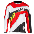 Pikkukuva 1 / 2: Kesäinen FOX maastopyöräily off-road ajopuku MTB pitkä T-paita red XS