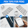 Miniatyrbilde 5 av 5: 10 stk. Markørpenn-tupper for Remarkable 1/2 Stylus for Boox Pen2/Pen Plus