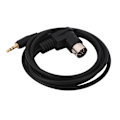 Miniatyrbilde 1 av 5: Bil 3.5mm AUX Inngang Adapter Lydkabel Mini AUX 8-Pin M-BUS CD-vekslerkabel For Gullplugg