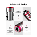 Miniatyrbillede 3 af 5: Bitsholder, 10 stk. 1/4 Hex Impact Borebit Hurtigskifteholder Bore Skrueadapter