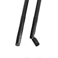 Miniatyrbild 5 av 5: 6 st 9DBi RP-SMA Band 2.4GHz 5GHz Högförstärknings WiFi Router Trådlös Tilt Antenn