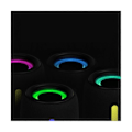 Miniatyrbild 3 av 5: F26 TWS Trådlös Bluetooth 5.3 10W Portabel Högtalare Högeffekts Högtalare RGB Färgglatt Ljus Subwoofer